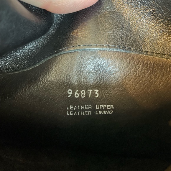 Madewell 1937 Archive Leather Tall Riding Boot Style 96873 Size 8.5 - Picture 11 of 14